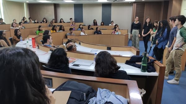 NMIMS Jyoti Dalal School of Liberal Arts Mumbai DE PAul photo 3